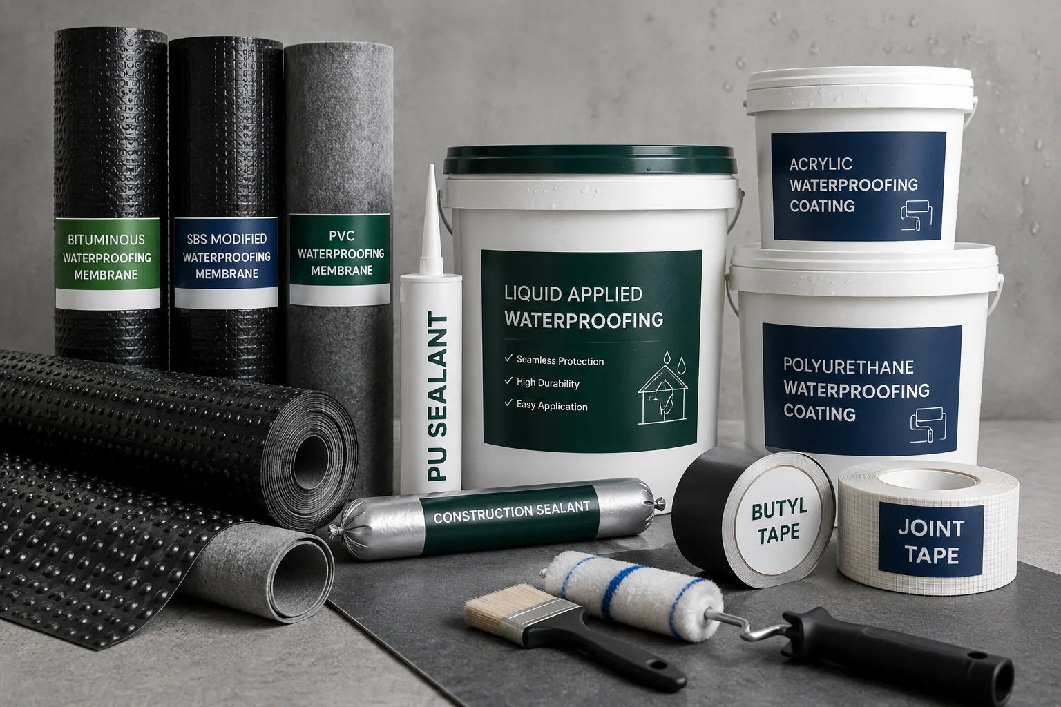Waterproofing