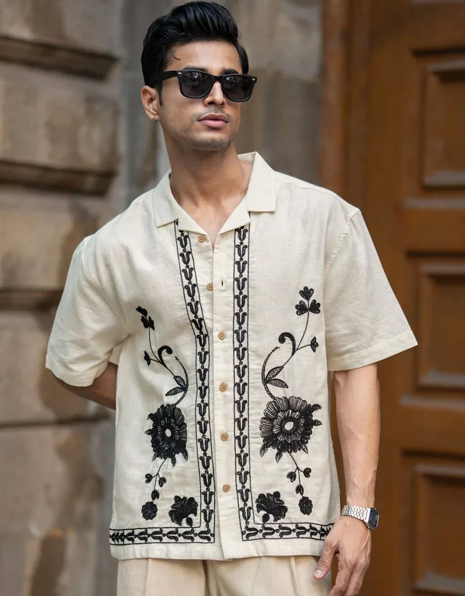 Floral Printed Shirt