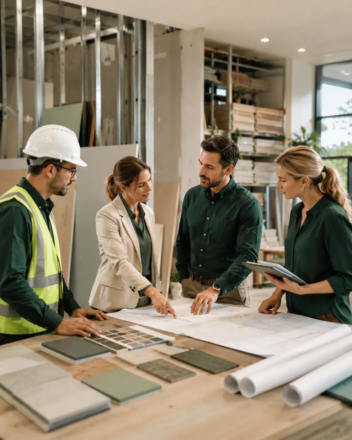 Technical project planning and consultation